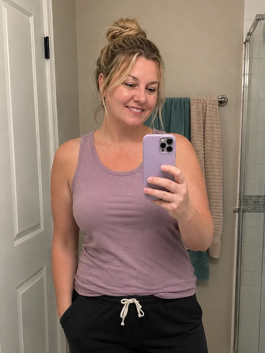 Susan H. after treatment