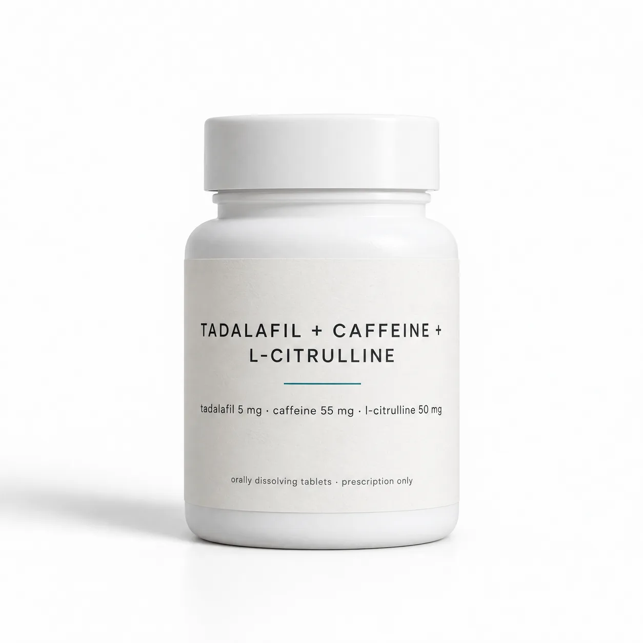 Tadalafil + caffeine + L-citrulline ODT · 30 tablets