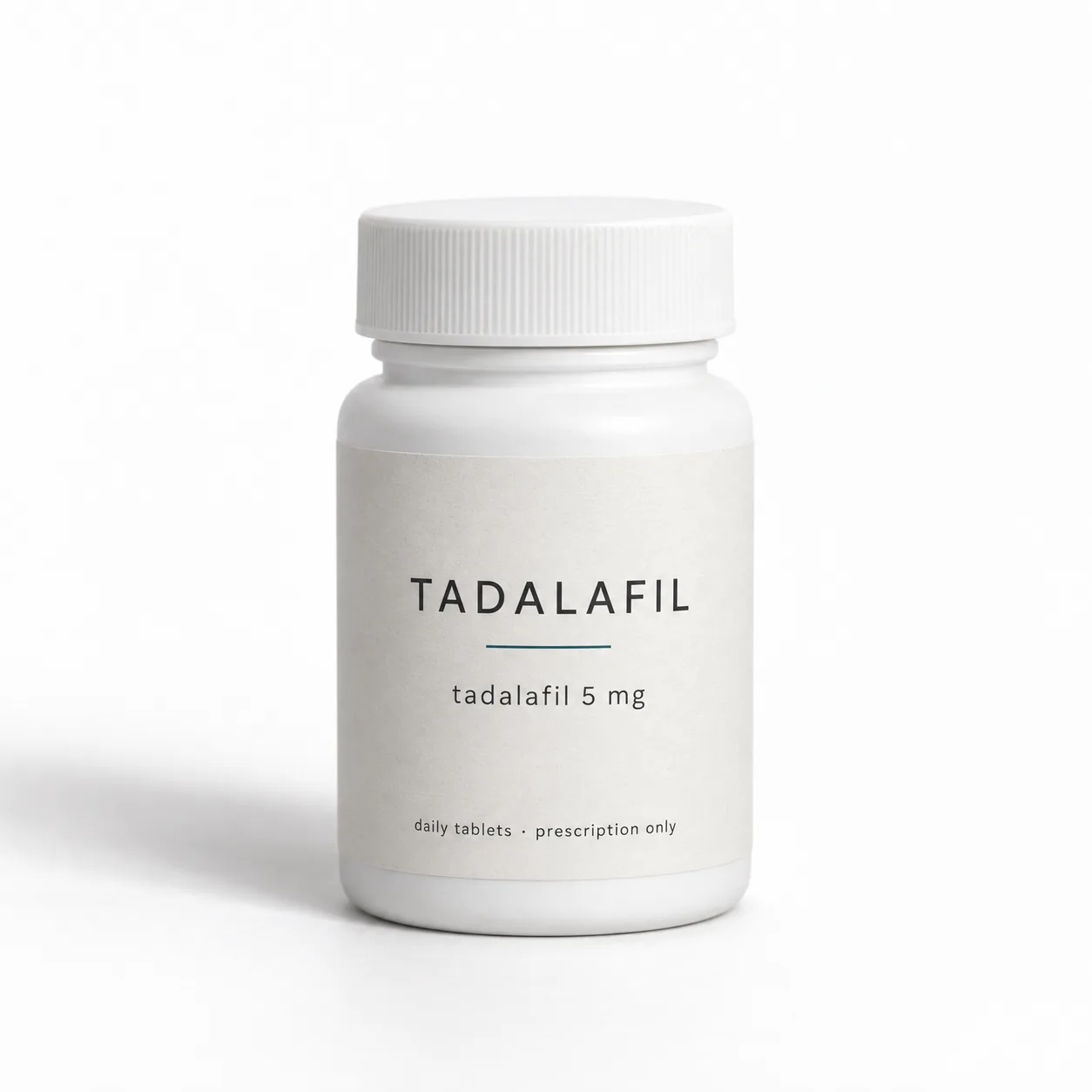 Tadalafil 5 mg daily tablet · 30 tablets