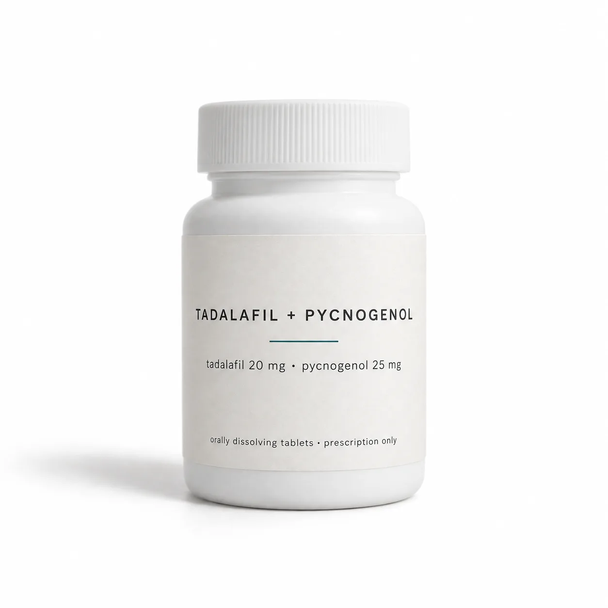 Tadalafil + pycnogenol ODT · 6 doses