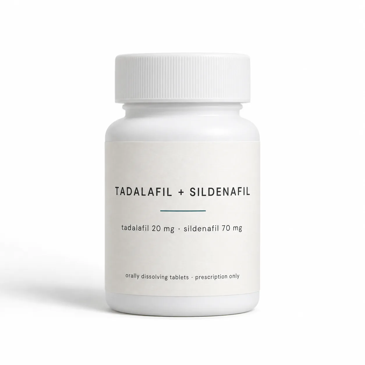 Tadalafil + sildenafil ODT · 6 doses