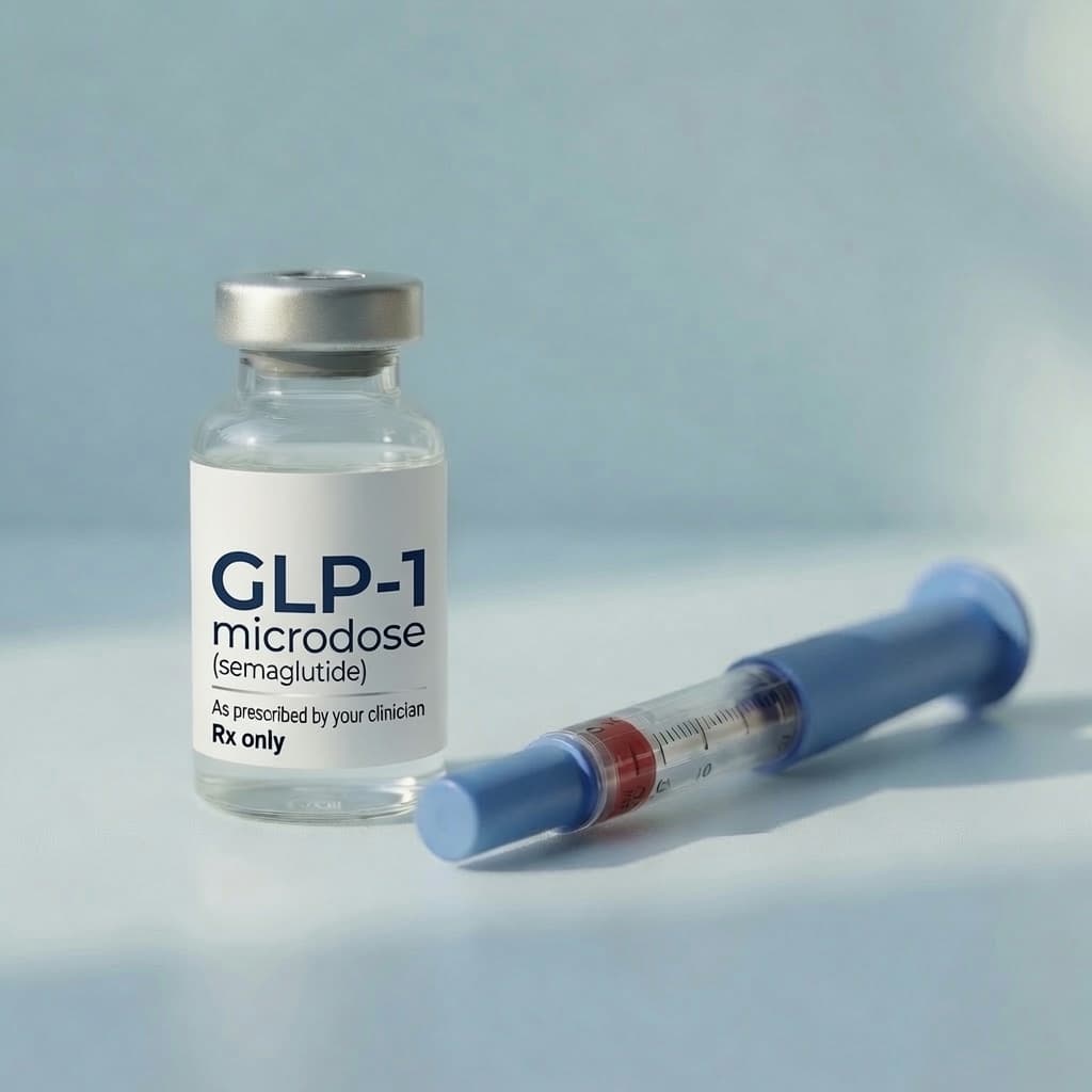 Semaglutide microdose