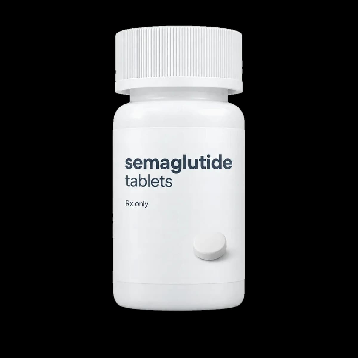 Compounded semaglutide tablets