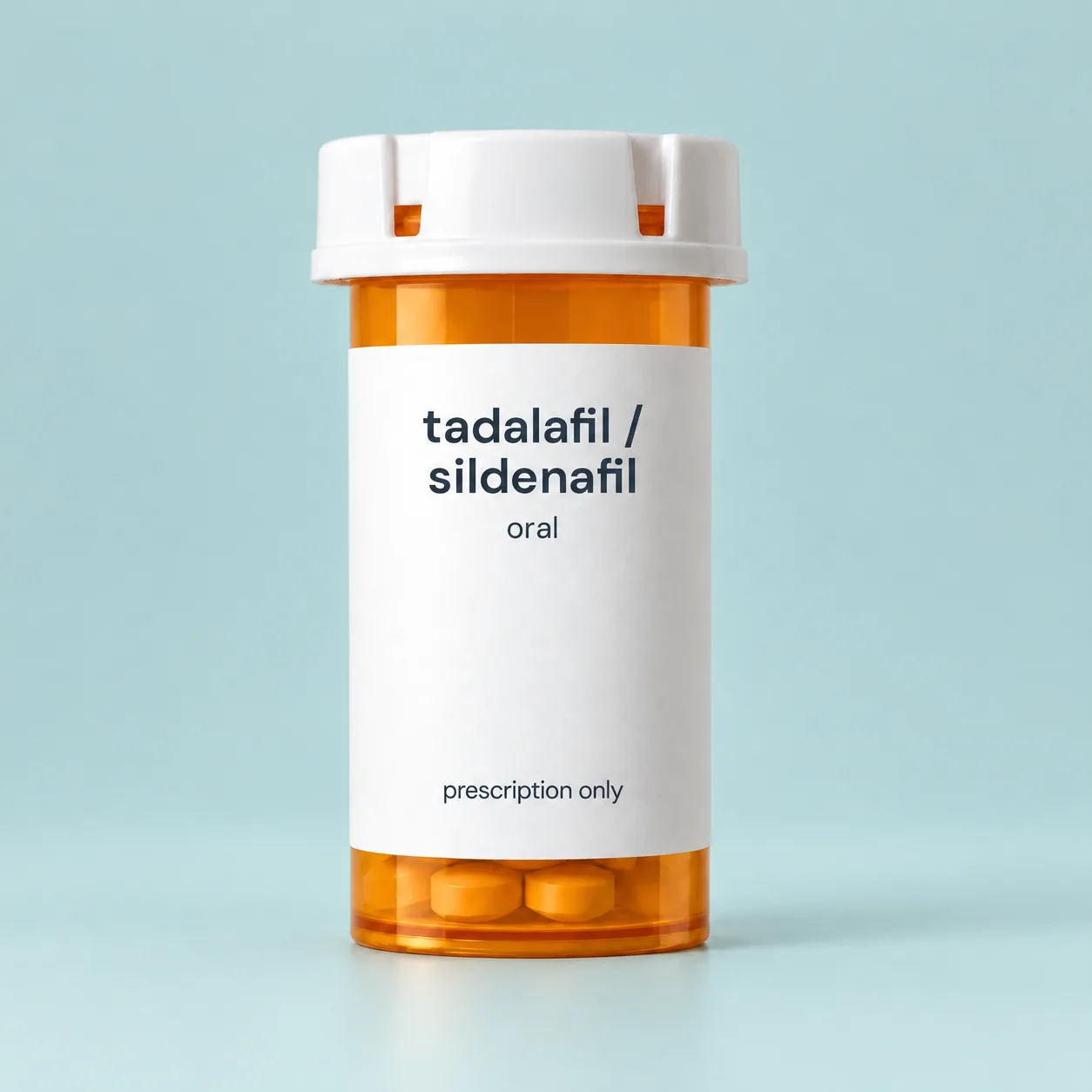 Tadalafil + Sildenafil Tablets