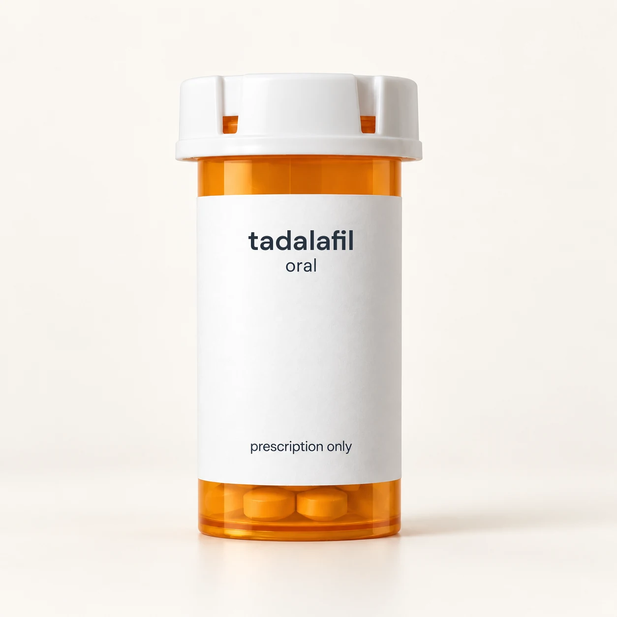 Tadalafil 20 mg tablets · 6 tablets · 30-day supply