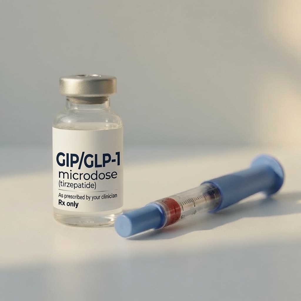 Tirzepatide microdose
