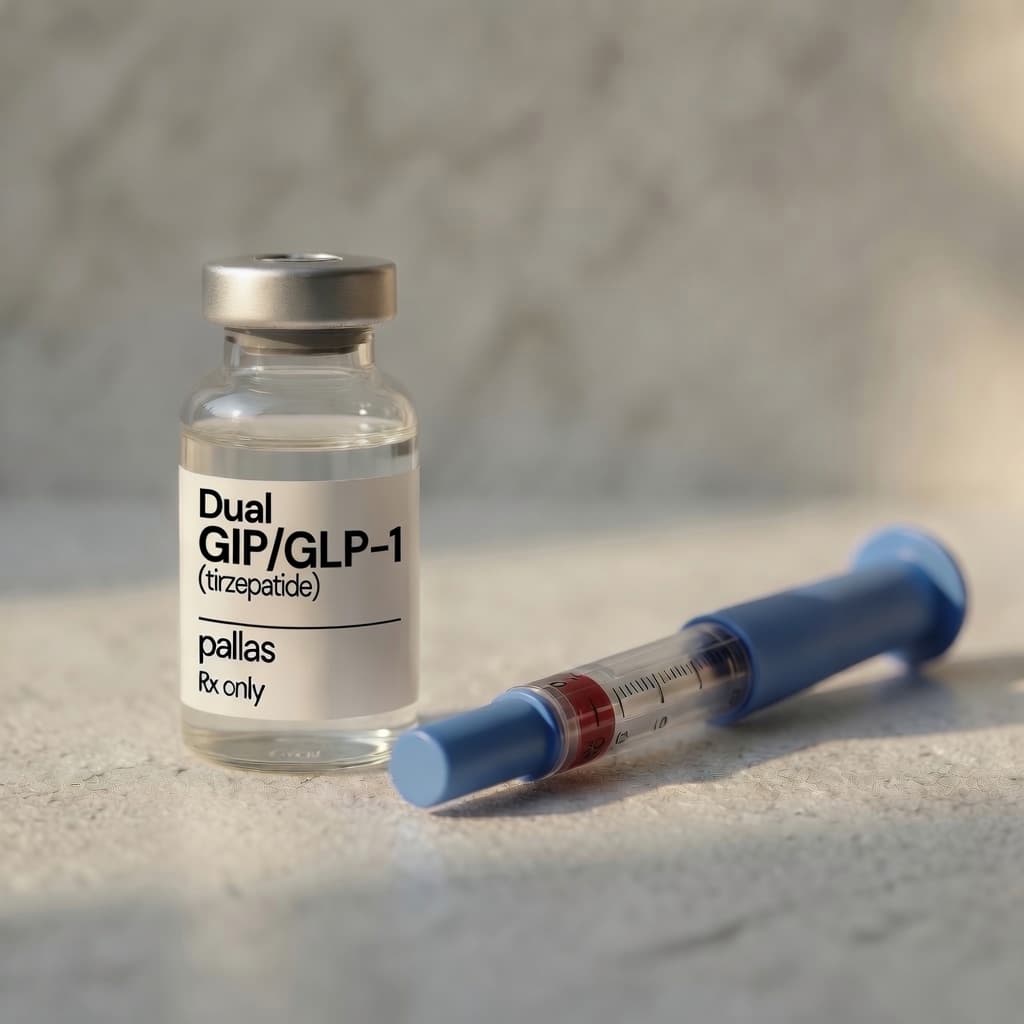 Dual GIP / GLP-1 Injection